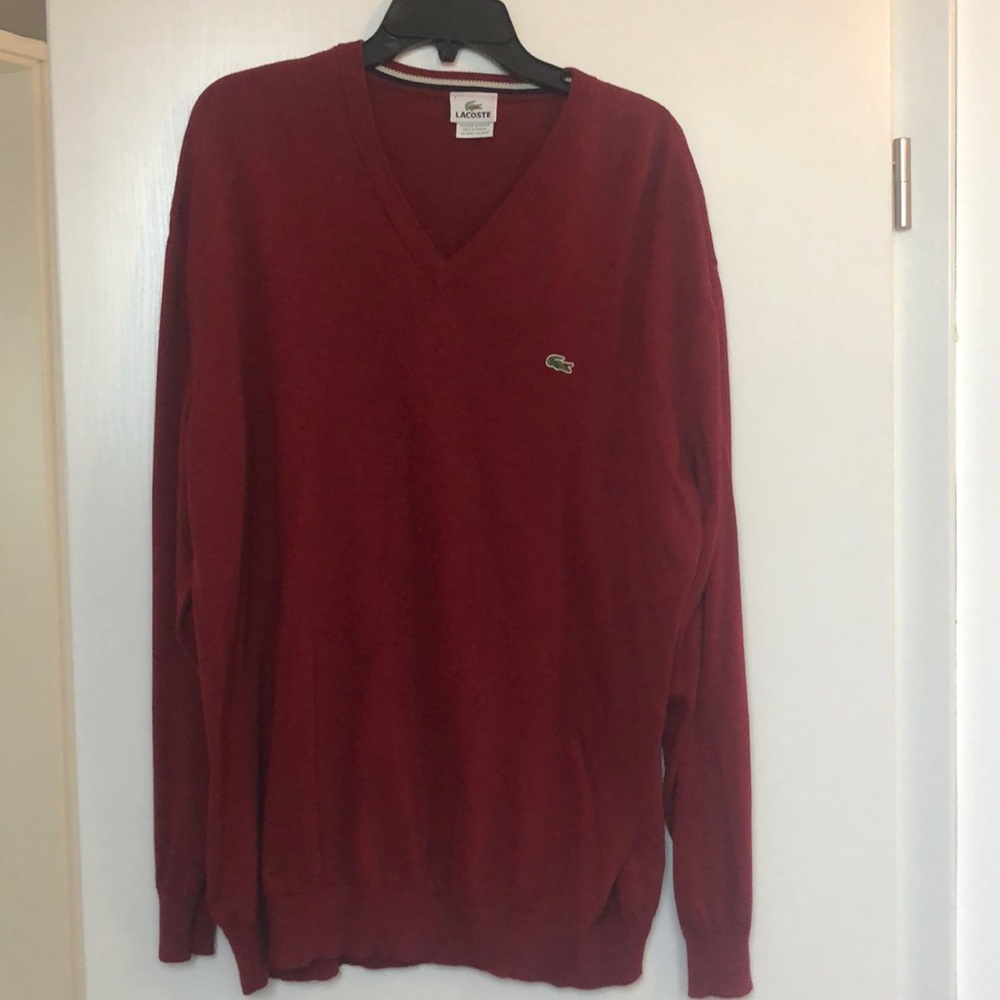 Lacoste sweater